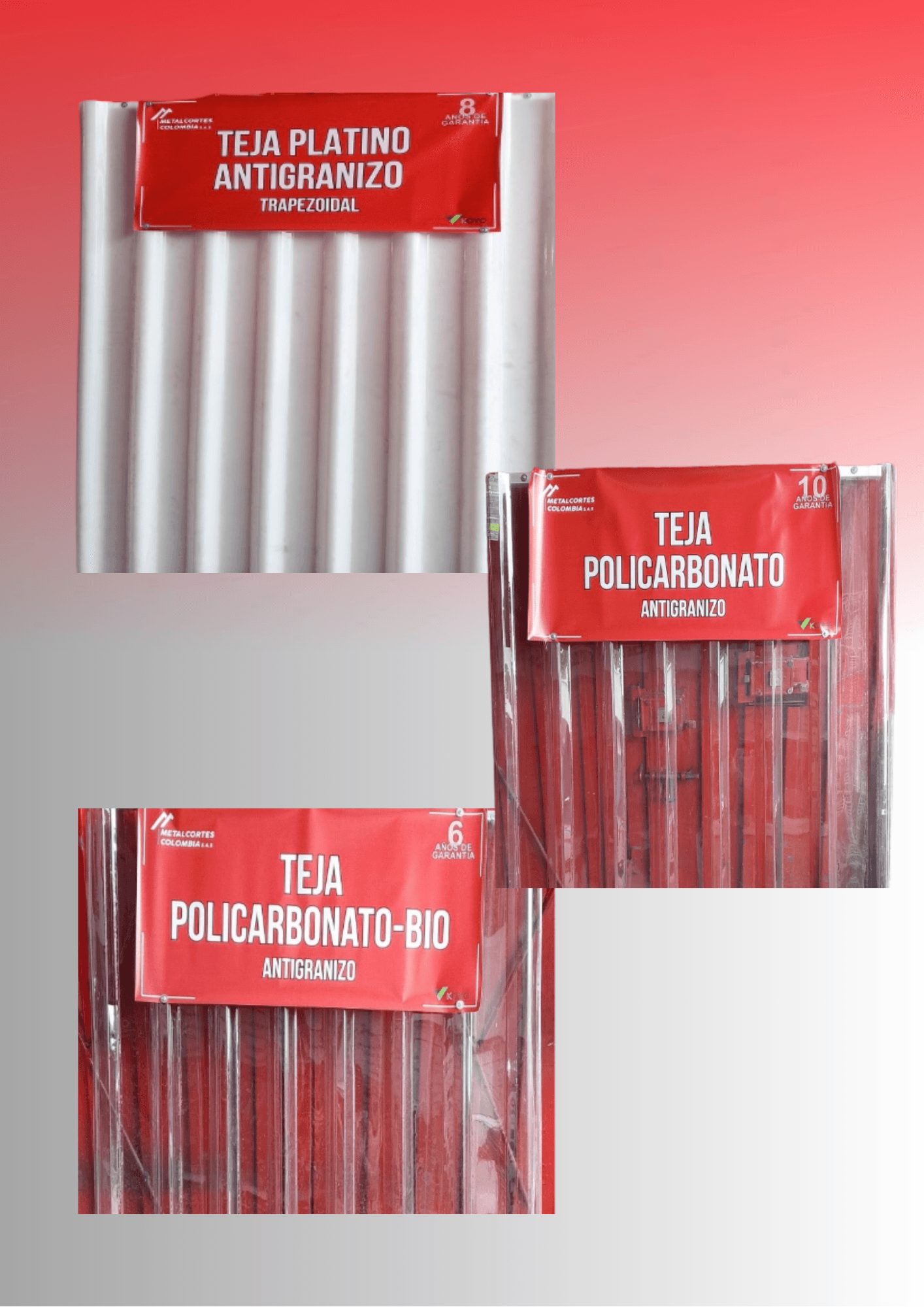 Tejas Plásticas Arquitectónicas — foto 1